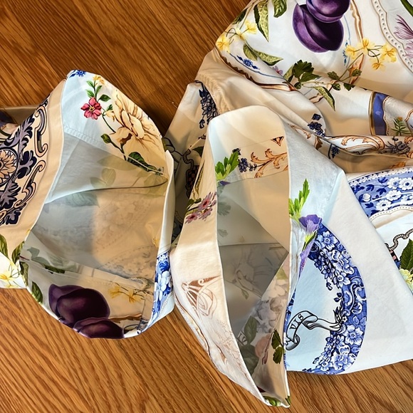 Anthropologie Cropped Wide-Leg Pants Magic Fabric Edition Sz 28 NWT - Picture 14 of 16